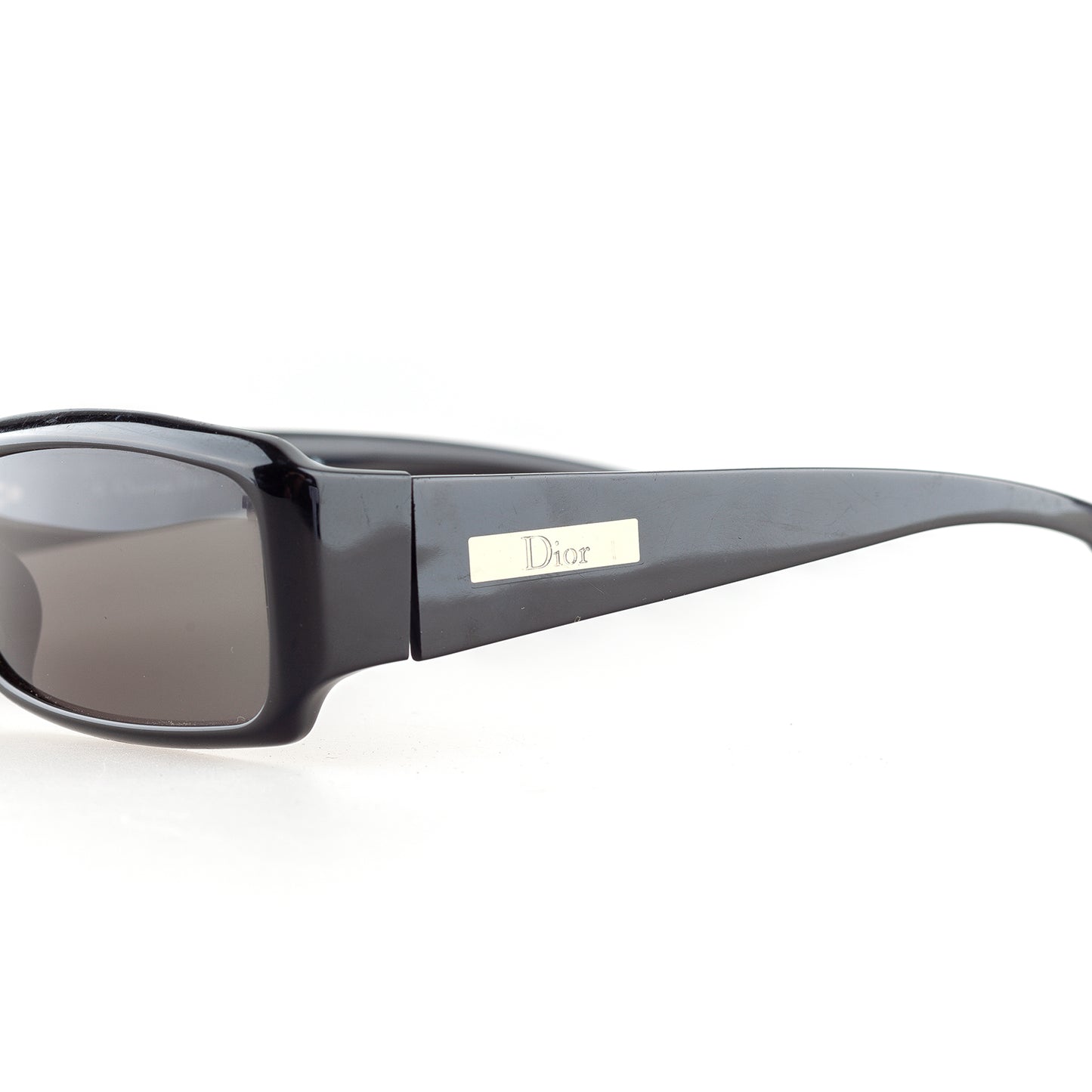 Christian Dior "DIORCELEBRITY4" Vintage Black Sunglasses
