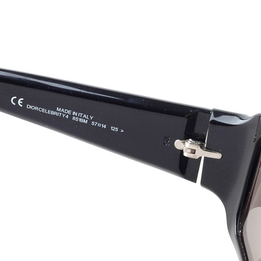 Christian Dior "DIORCELEBRITY4" Vintage Black Sunglasses