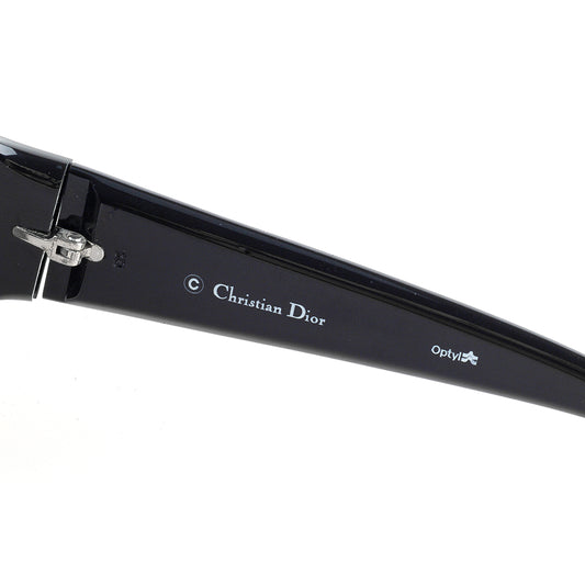 Christian Dior "DIORCELEBRITY4" Vintage Black Sunglasses