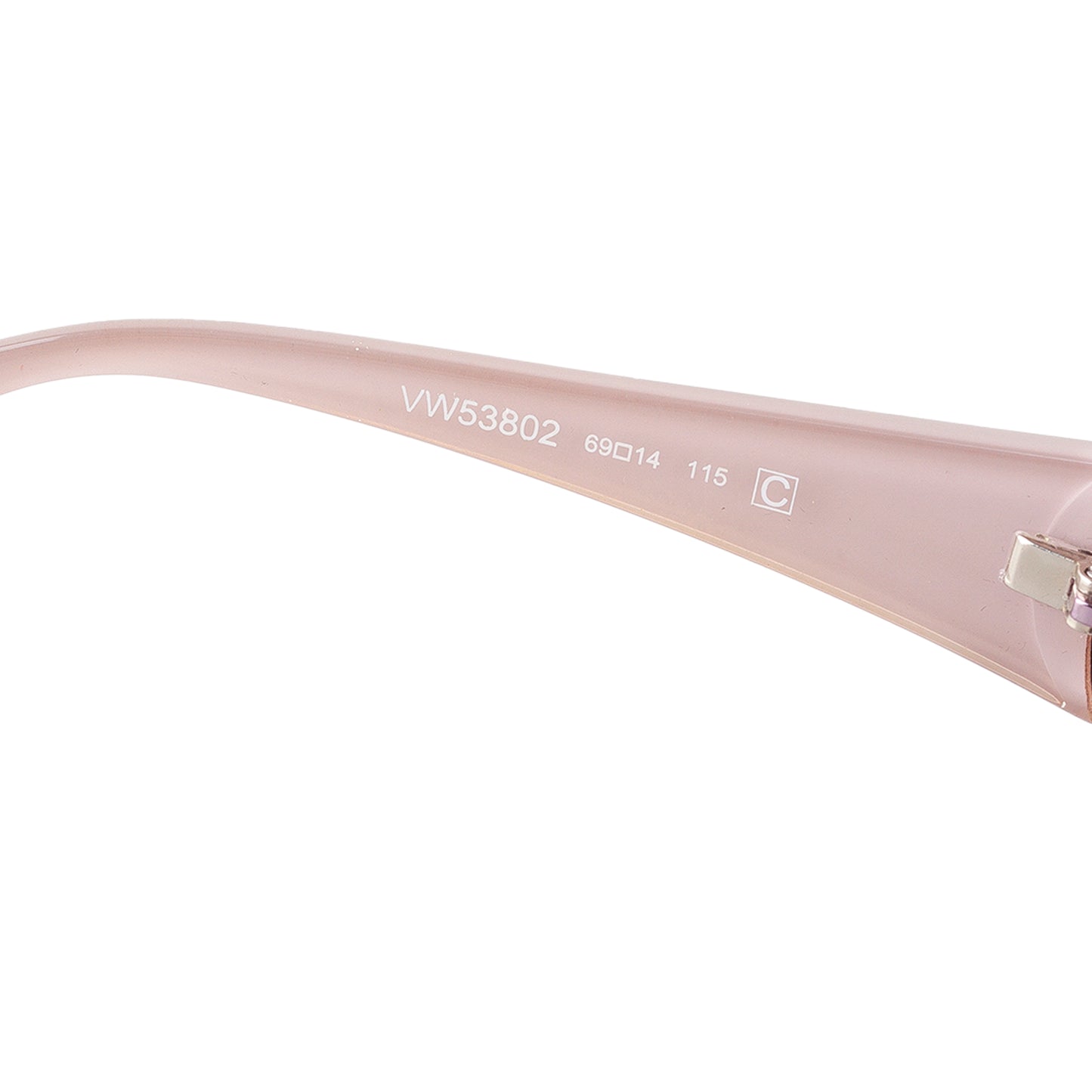 Vivienne Westwood VW53802 Pink Watch Vintage Shield Sunglasses