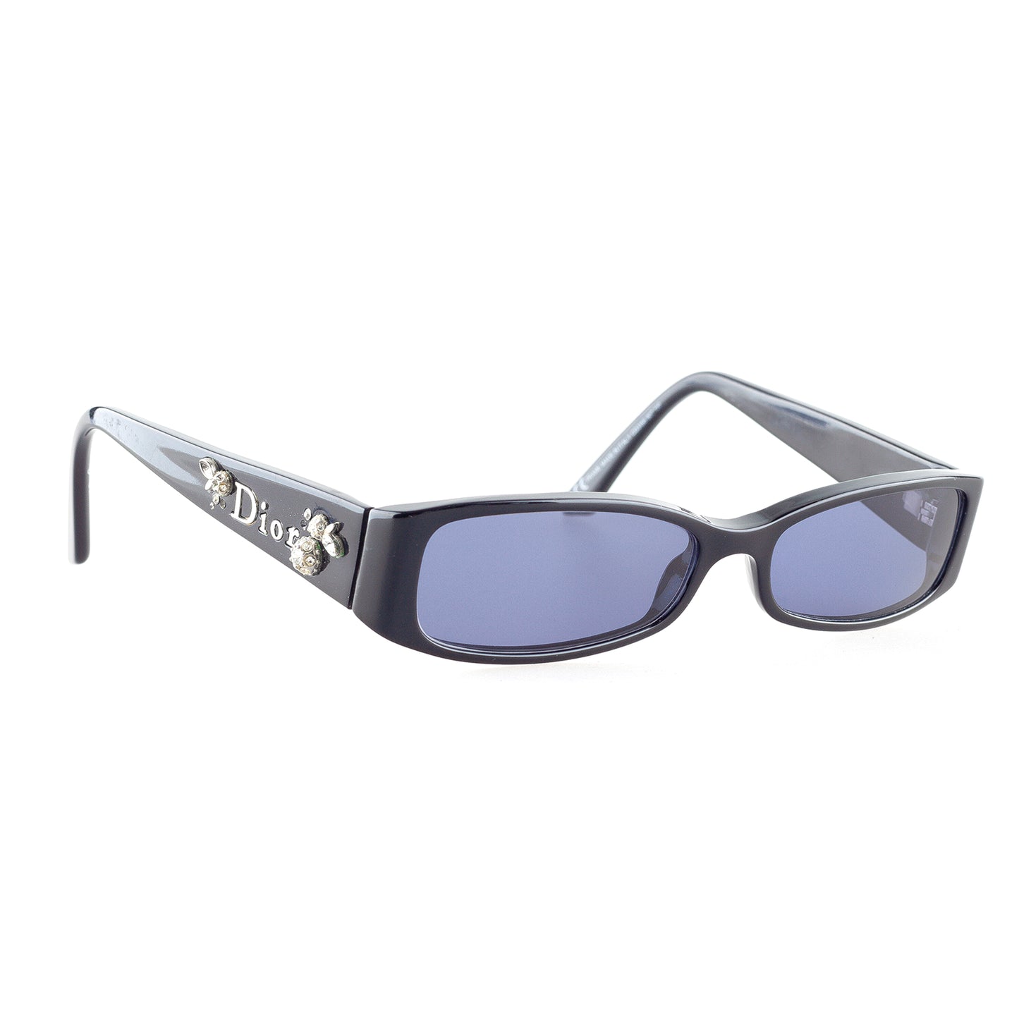 Christian Dior Frame Vintage Black Sunglasses