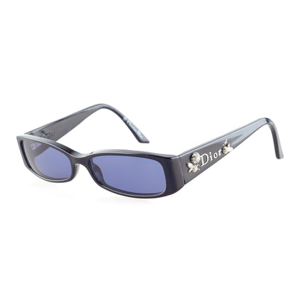 Christian Dior Frame Vintage Black Sunglasses