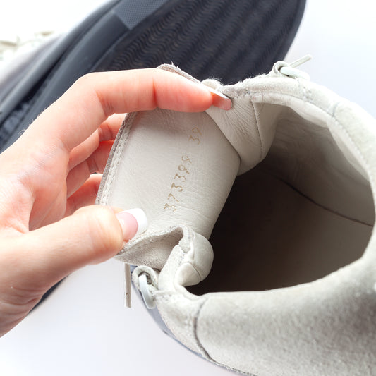 Balenciaga Arena RARE High Gradient Leather Shoes (39 IT/40 EU)