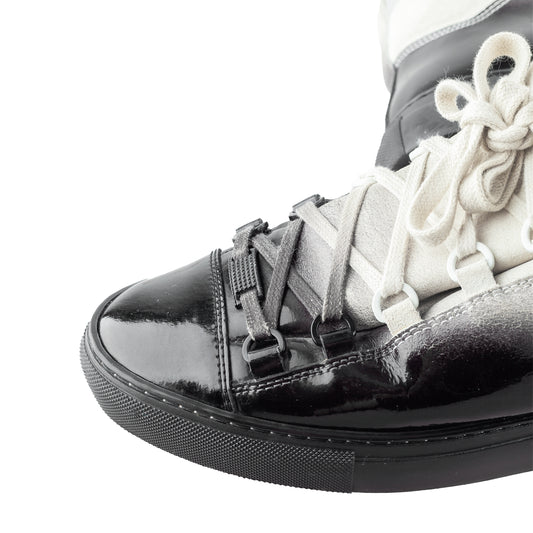 Balenciaga Arena RARE High Gradient Leather Shoes (39 IT/40 EU)