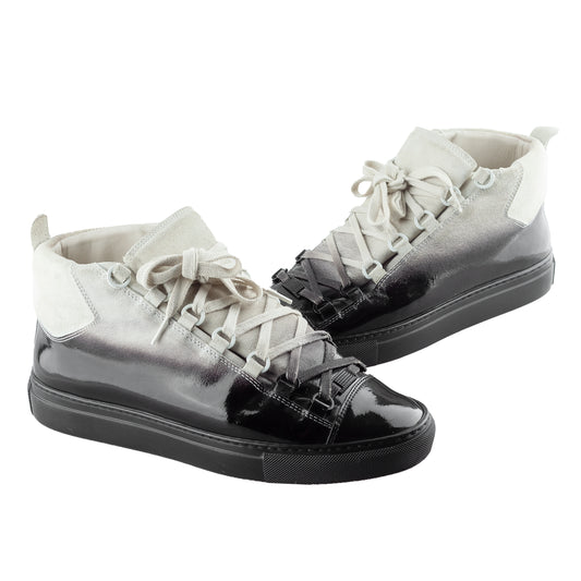 Balenciaga Arena RARE High Gradient Leather Shoes (39 IT/40 EU)