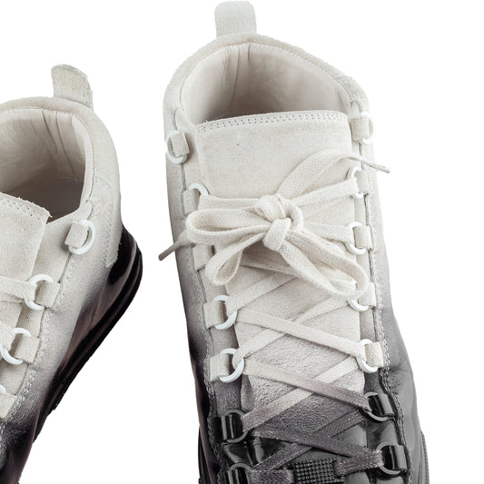 Balenciaga Arena RARE High Gradient Leather Shoes (39 IT/40 EU)