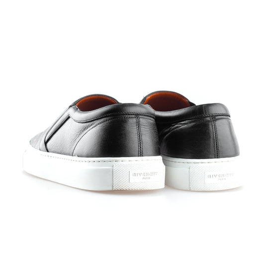 Givenchy Paris by Tisci 2011 Rottweiler Black Leather Slip Ons (42 IT/43 EU)