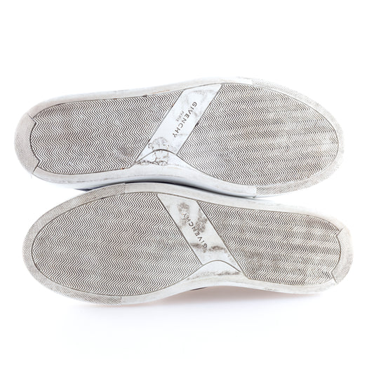 Givenchy Paris by Tisci 2011 Rottweiler Black Leather Slip Ons (42 IT/43 EU)