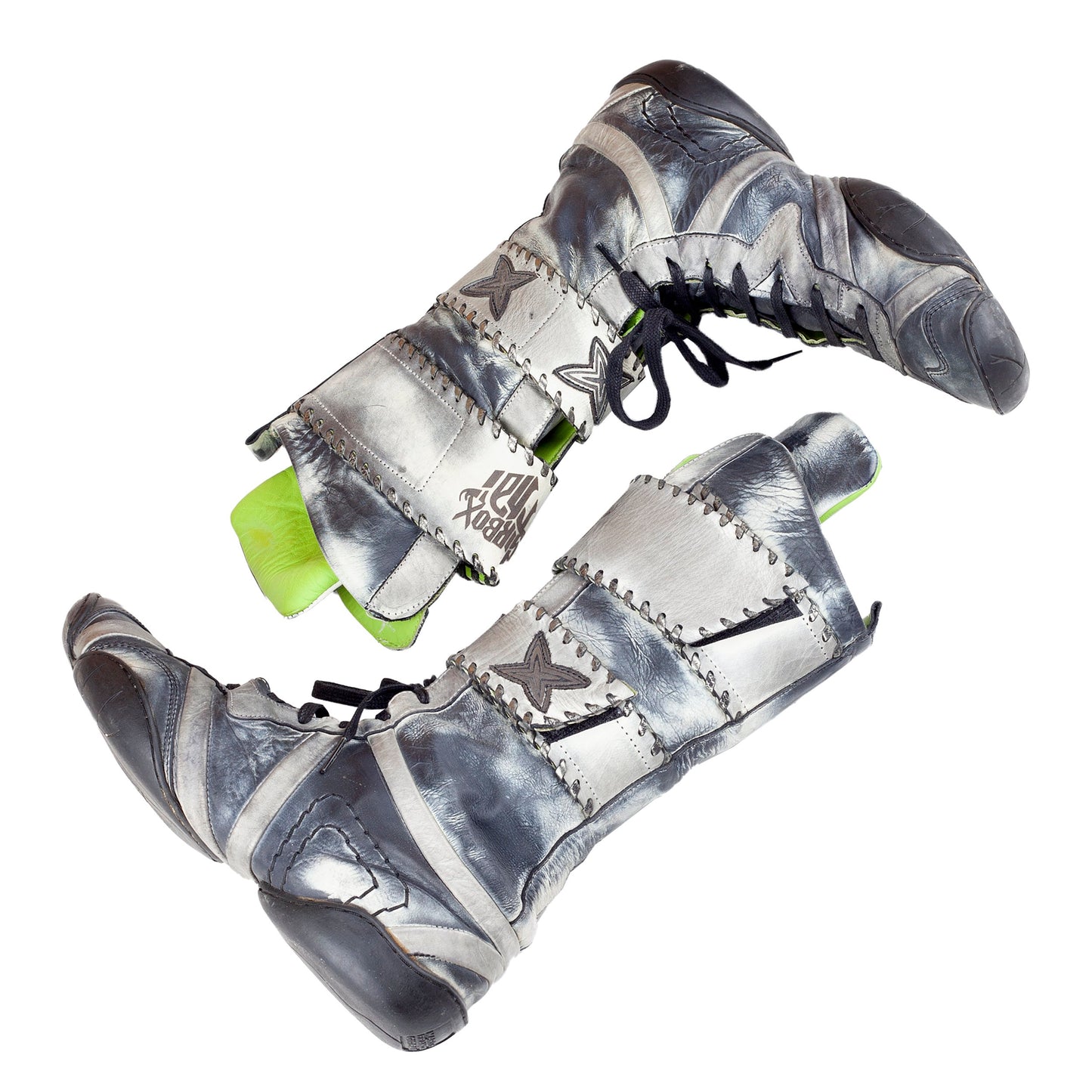 Marithé François + Girbaud 2007 “Girbox Thai” Boxing Boots