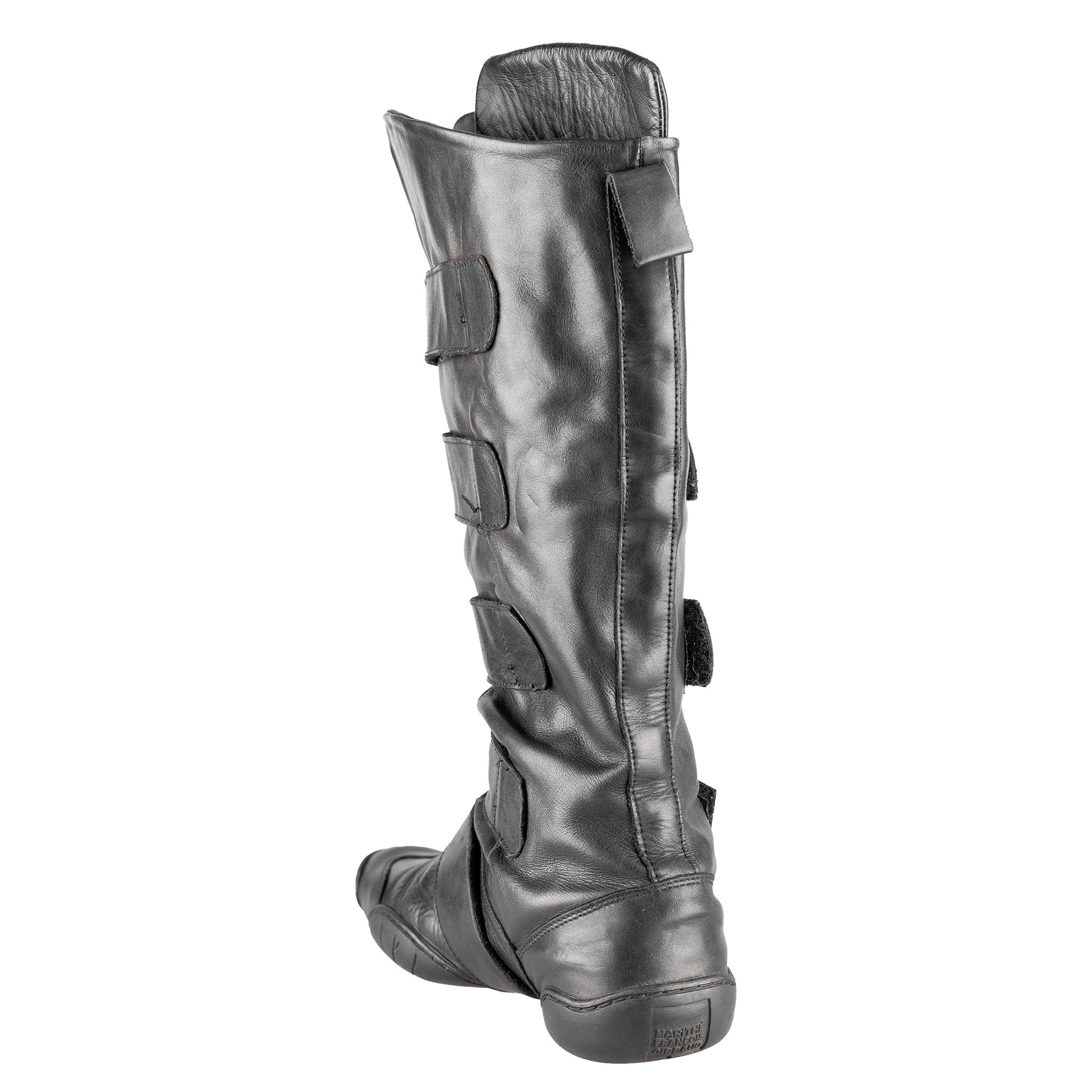 Marithé François + Girbaud 2008 Moto Biker Boots