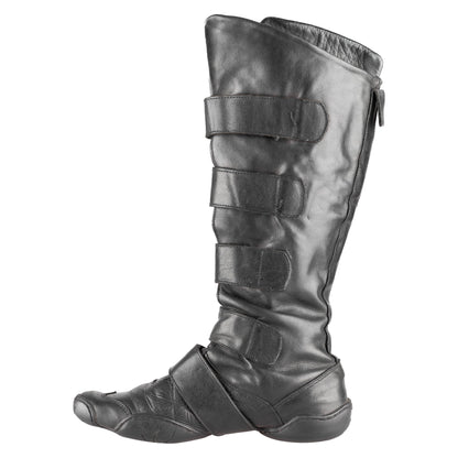 Marithé François + Girbaud 2008 Moto Biker Boots