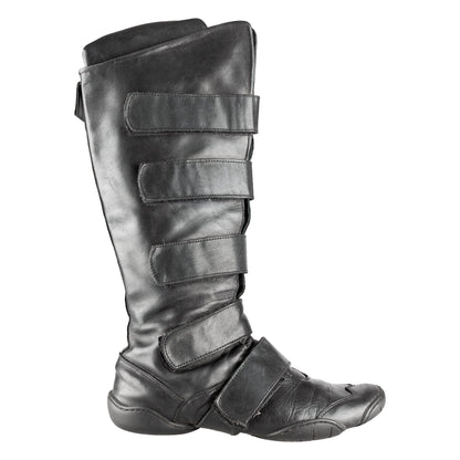 Marithé François + Girbaud 2008 Moto Biker Boots