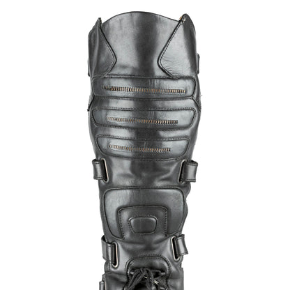 Marithé François + Girbaud 2008 Moto Biker Boots