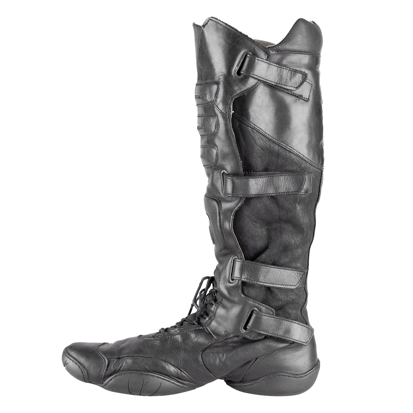 Marithé François + Girbaud 2008 Moto Biker Boots