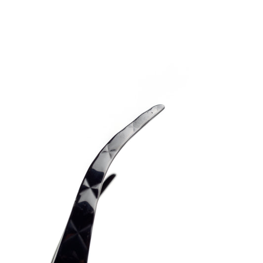 Chanel 5046 501/91 Black Vintage Padded Rectangle Sunglasses