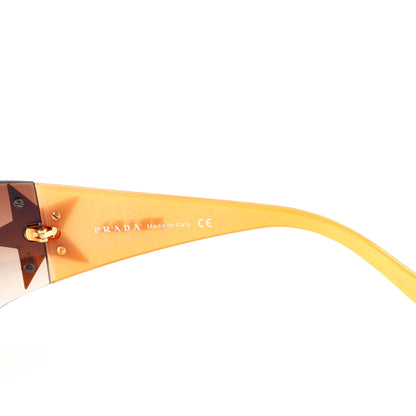 Prada SPR 72G 5AK Yellow Star Sunglasses