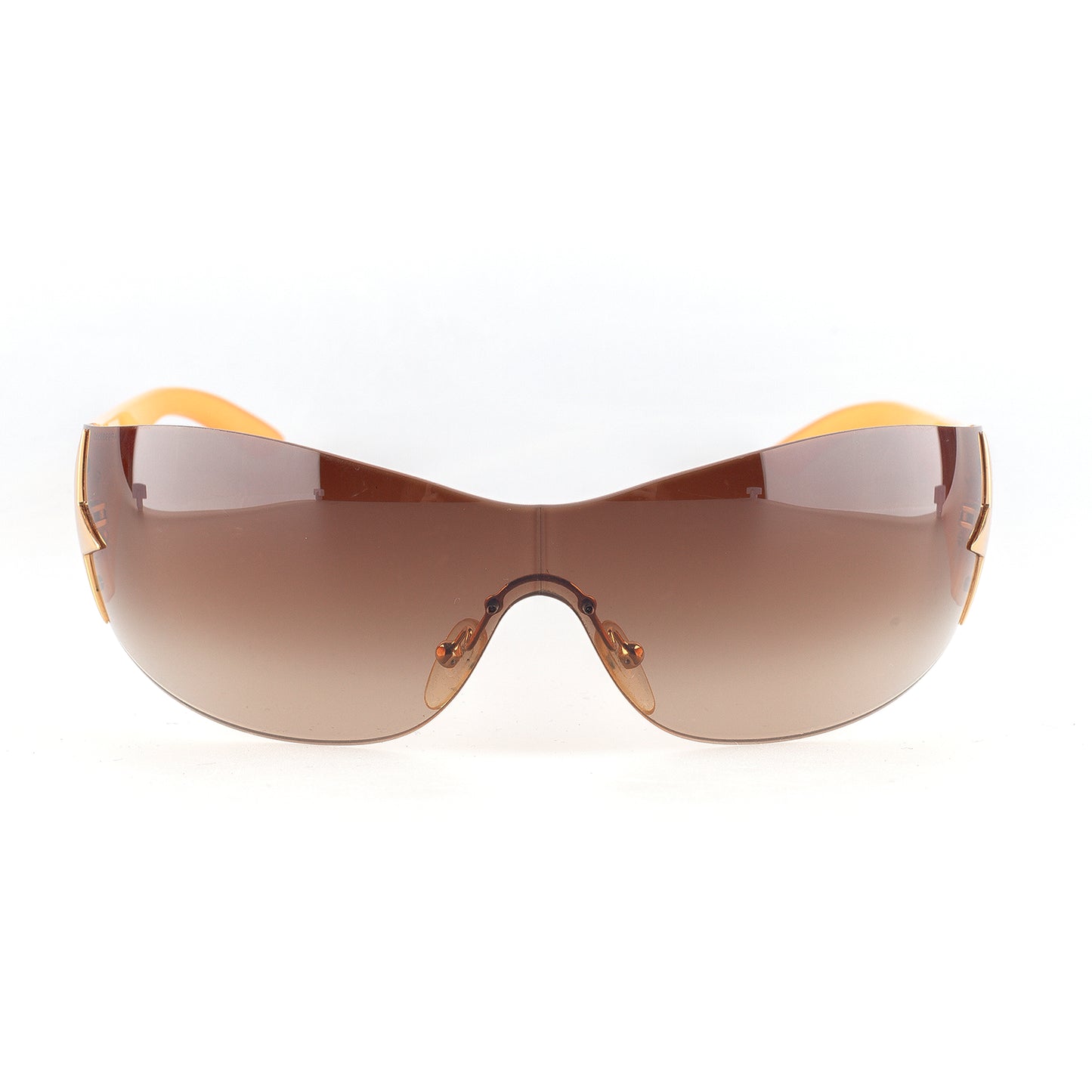 Prada SPR 72G 5AK Yellow Star Sunglasses