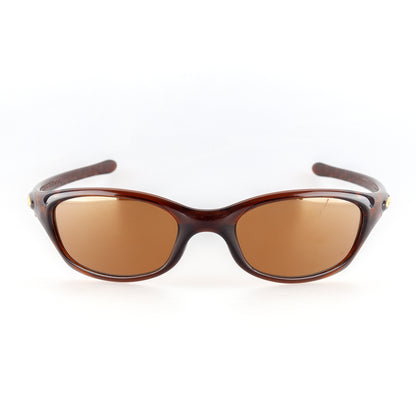 Oakley FIVES 2.0 Polished Rootbeer/Bronze Vintage Sunglasses