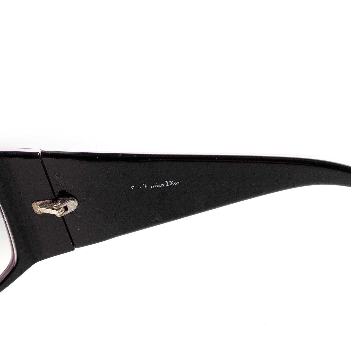 Dior “Dior 1” Black/Pink Vintage Sunglasses