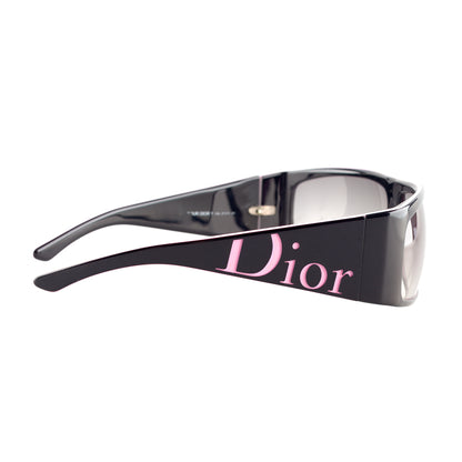 Dior “Dior 1” Black/Pink Vintage Sunglasses