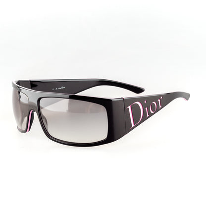 Dior “Dior 1” Black/Pink Vintage Sunglasses