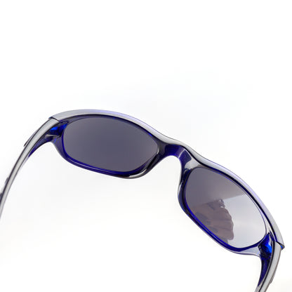 Oakley Dark Crystal Blue/Black Vintage Sunglasses