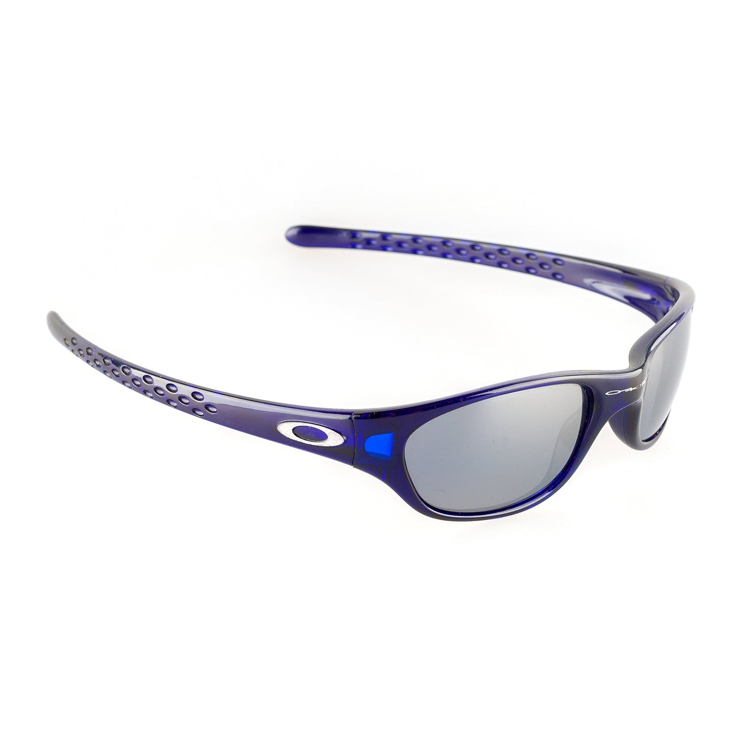 Oakley Dark Crystal Blue/Black Vintage Sunglasses