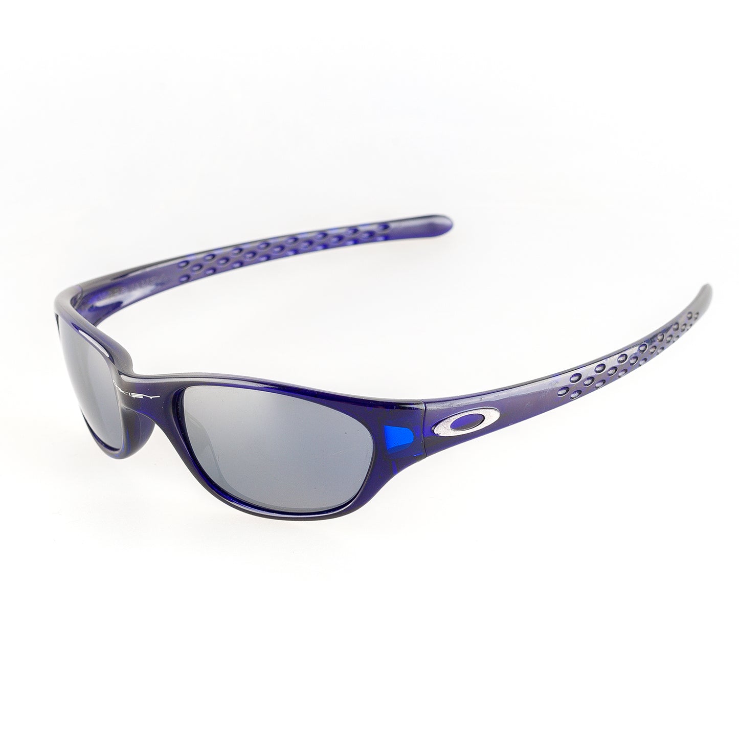 Oakley Dark Crystal Blue/Black Vintage Sunglasses