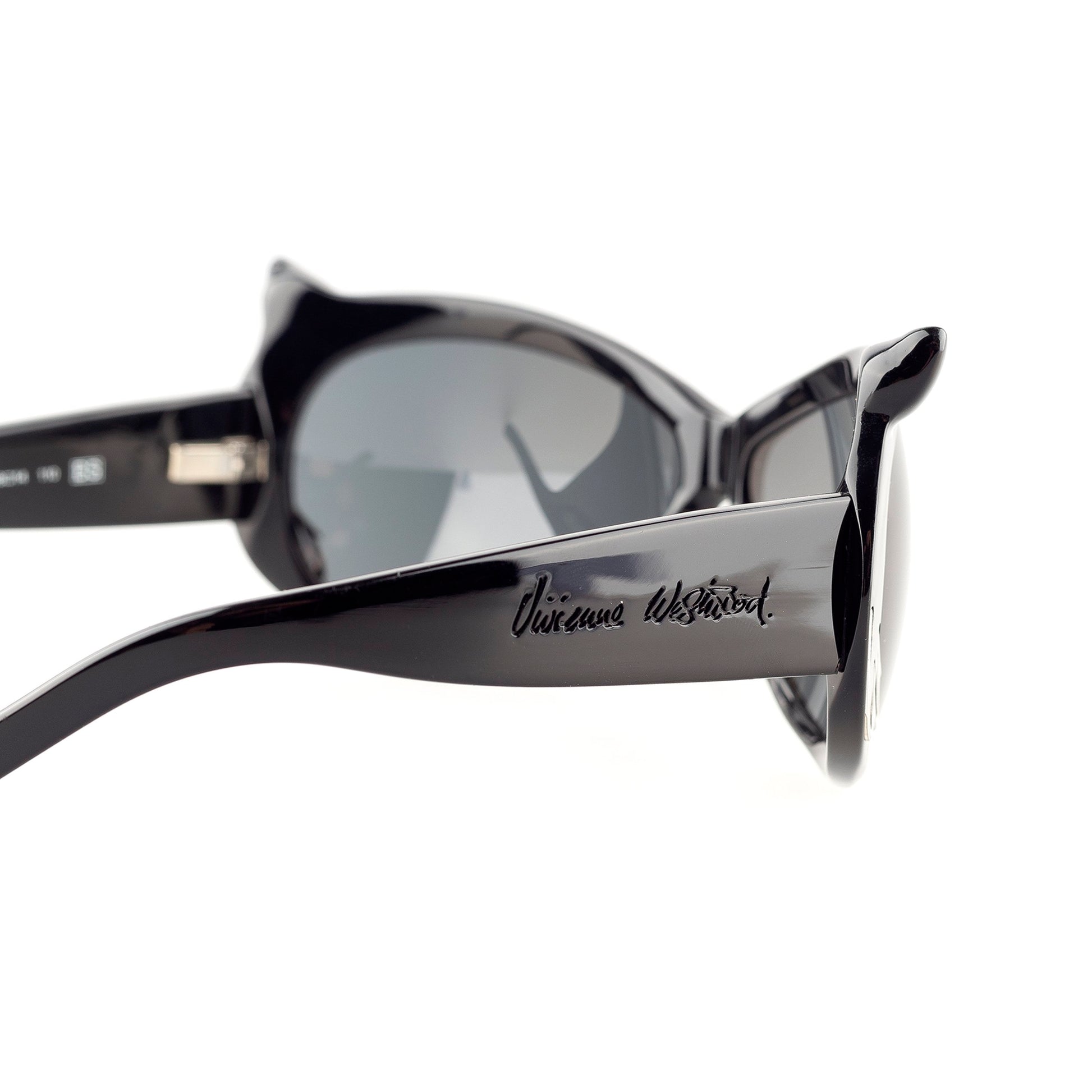 Vivienne Westwood VW 55001 Black Devil Sunglasses