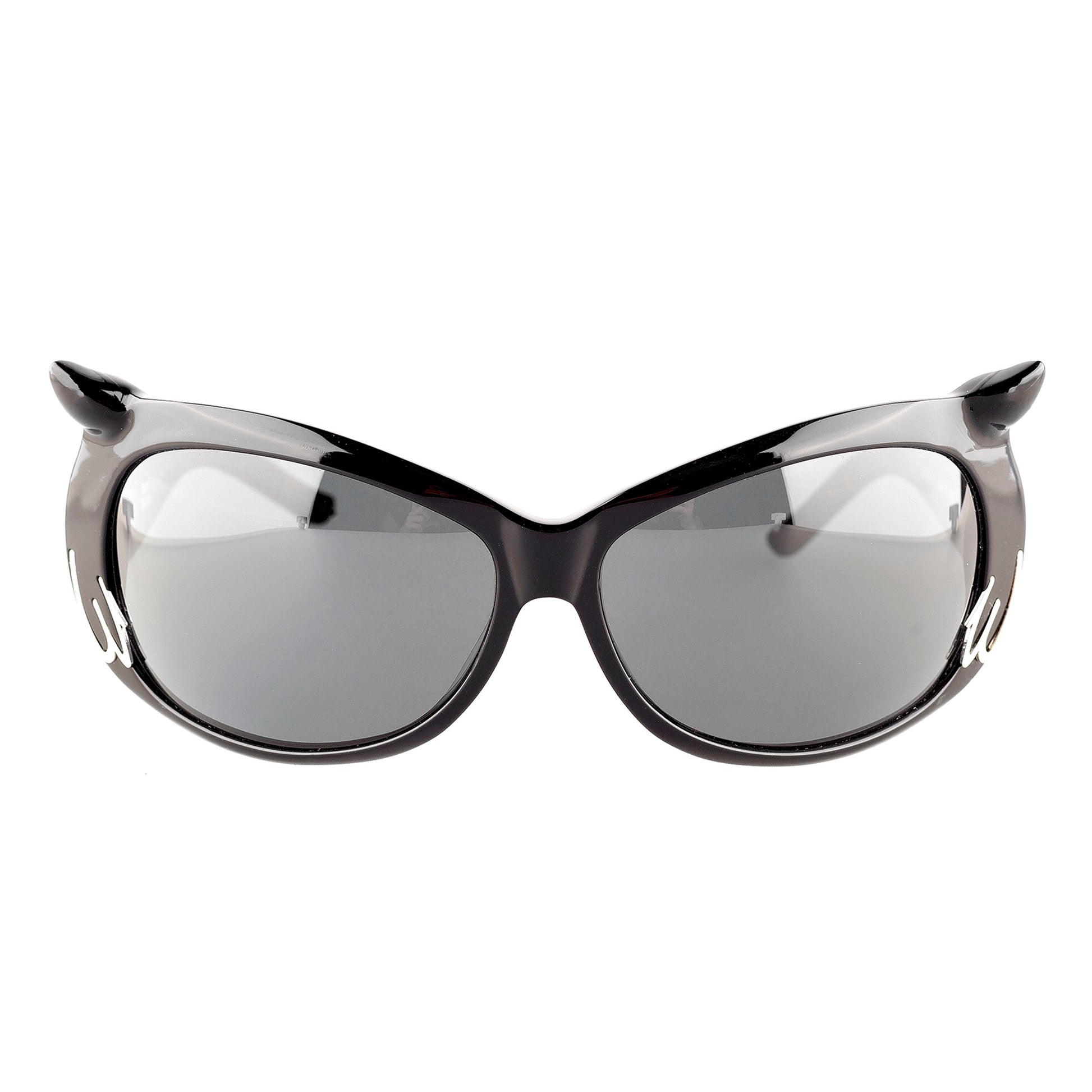 Vivienne Westwood VW 55001 Black Devil Sunglasses