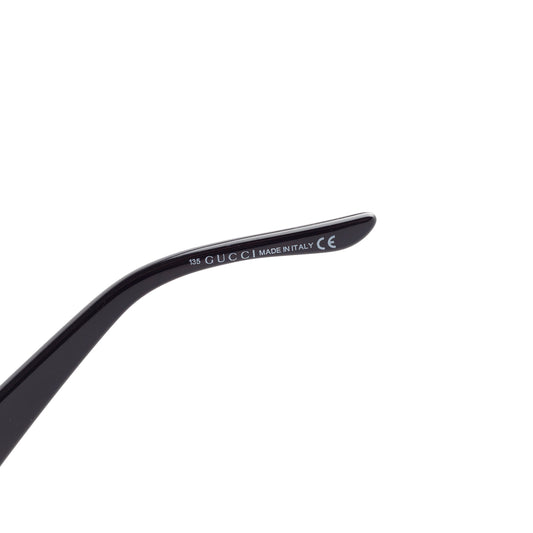 Gucci 135 GG 3090 EQ0 Black Purple Eye Glasses