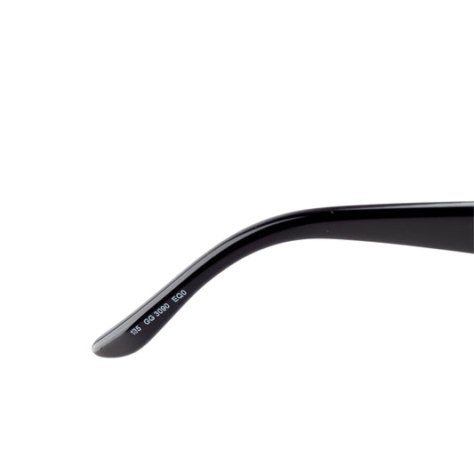 Gucci 135 GG 3090 EQ0 Black Purple Eye Glasses