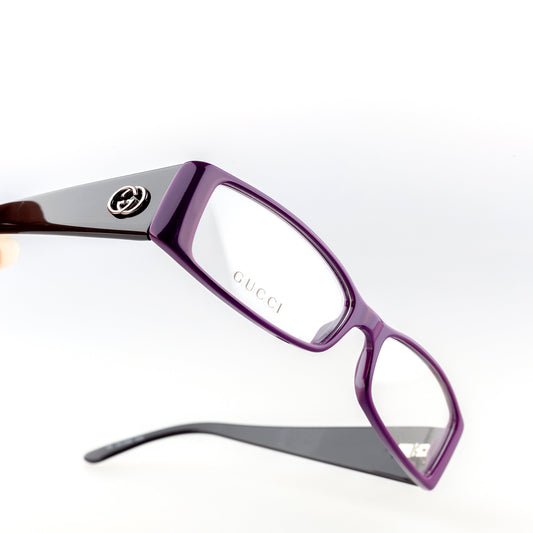 Gucci 135 GG 3090 EQ0 Black Purple Eye Glasses