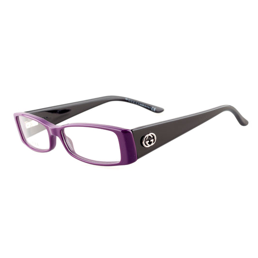 Gucci 135 GG 3090 EQ0 Black Purple Eye Glasses