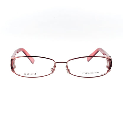 Gucci 125 GG 2811 QYV Burgundy Eye Glasses