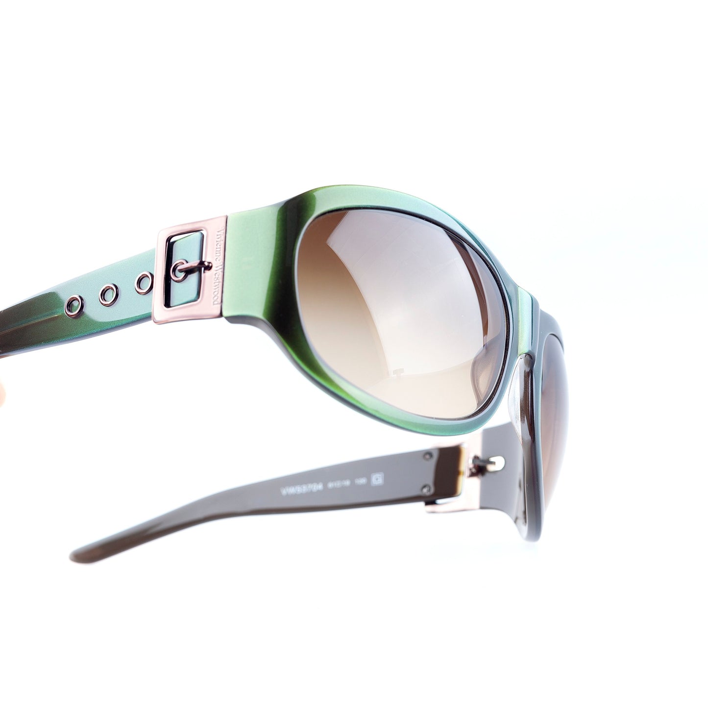 Vivienne Westwood VW 53704 Green Belt Sunglasses