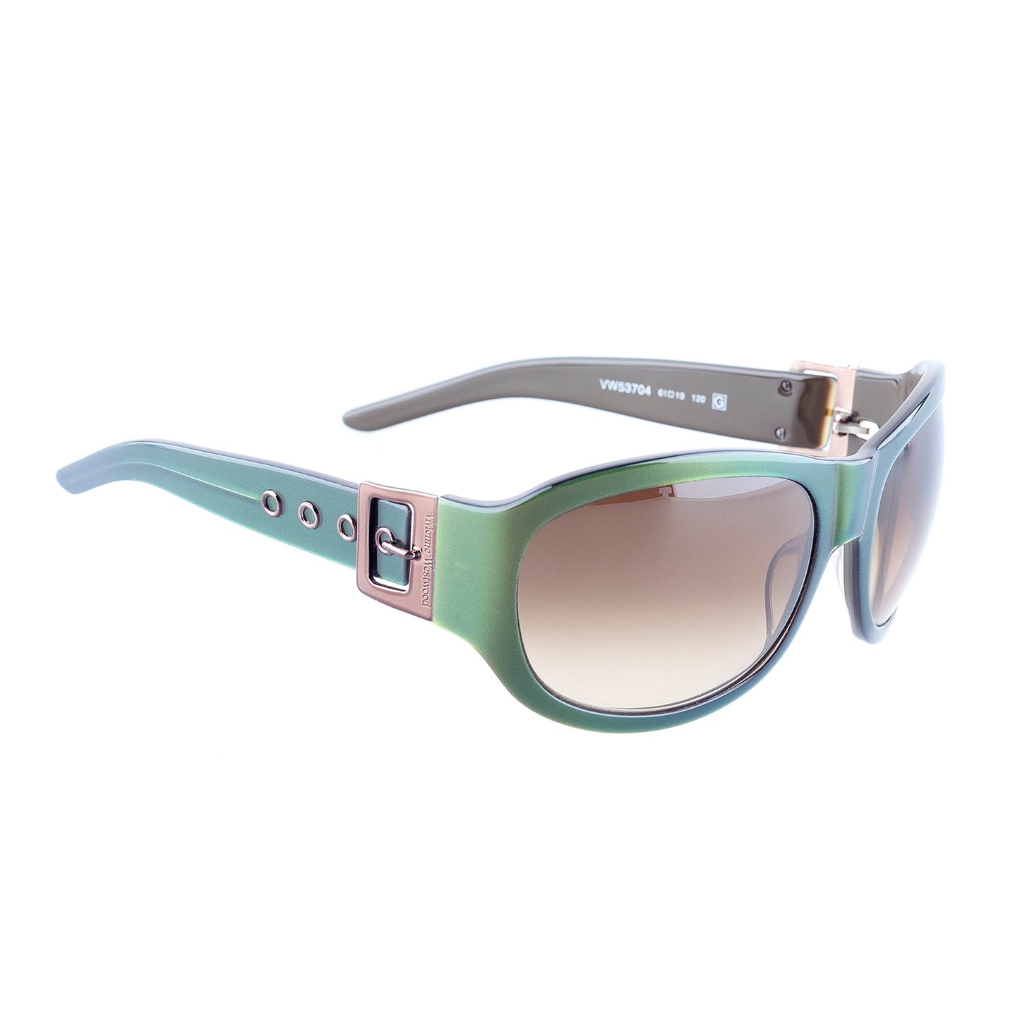 Vivienne Westwood VW 53704 Green Belt Sunglasses