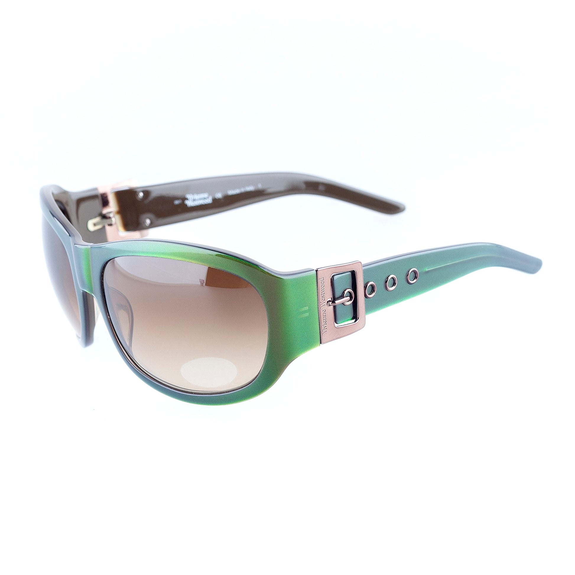 Vivienne Westwood VW 53704 Green Belt Sunglasses