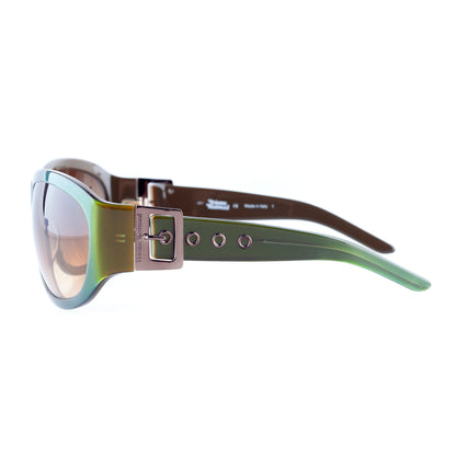 Vivienne Westwood VW 53704 Green Belt Sunglasses