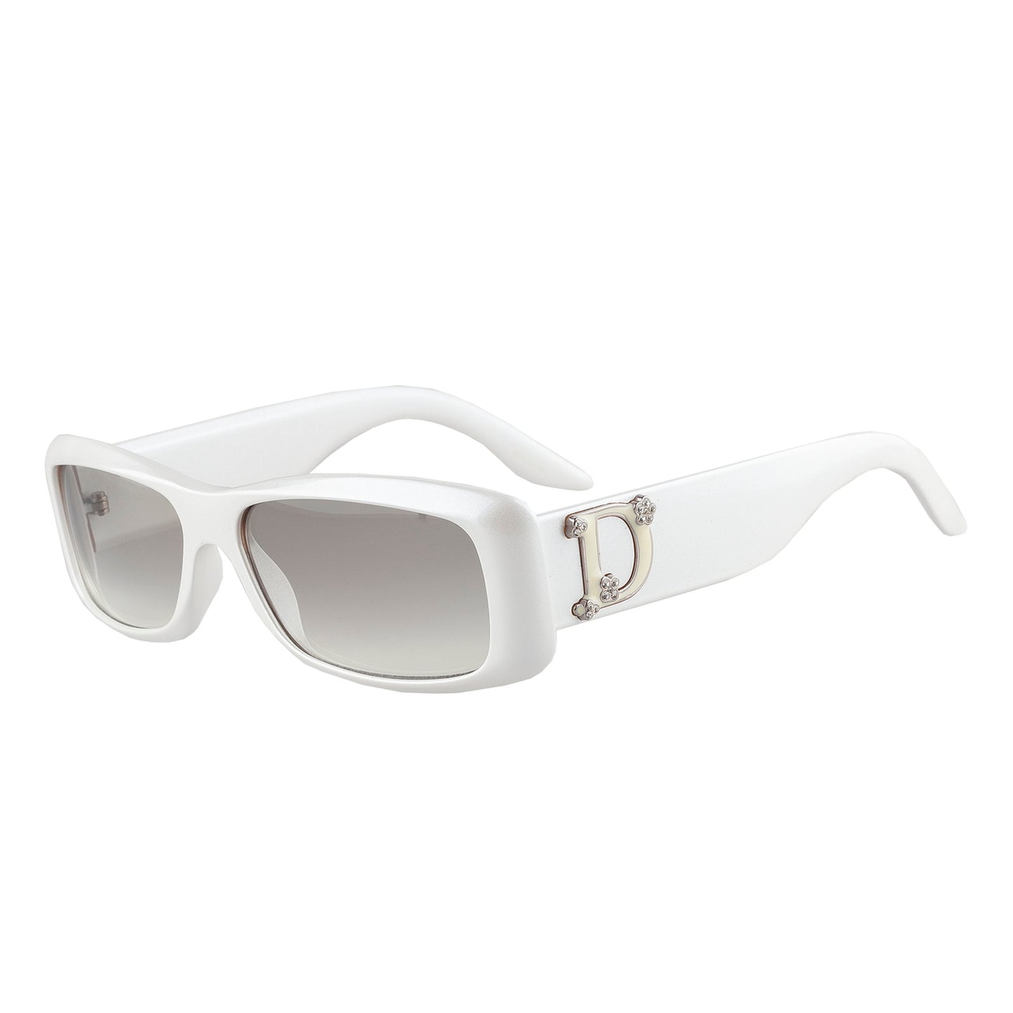 Christian Dior Couture 2 AUD 29 White Sunglasses