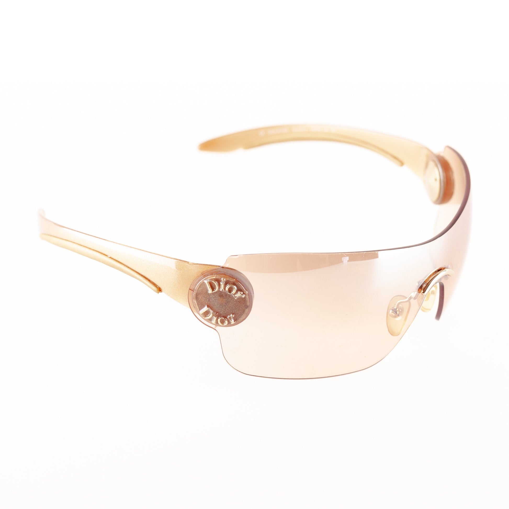 Dior SCHLAK 2 Golden Foldable Sunglasses