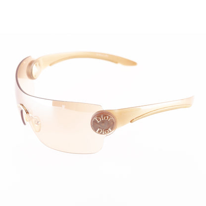 Dior SCHLAK 2 Golden Foldable Sunglasses