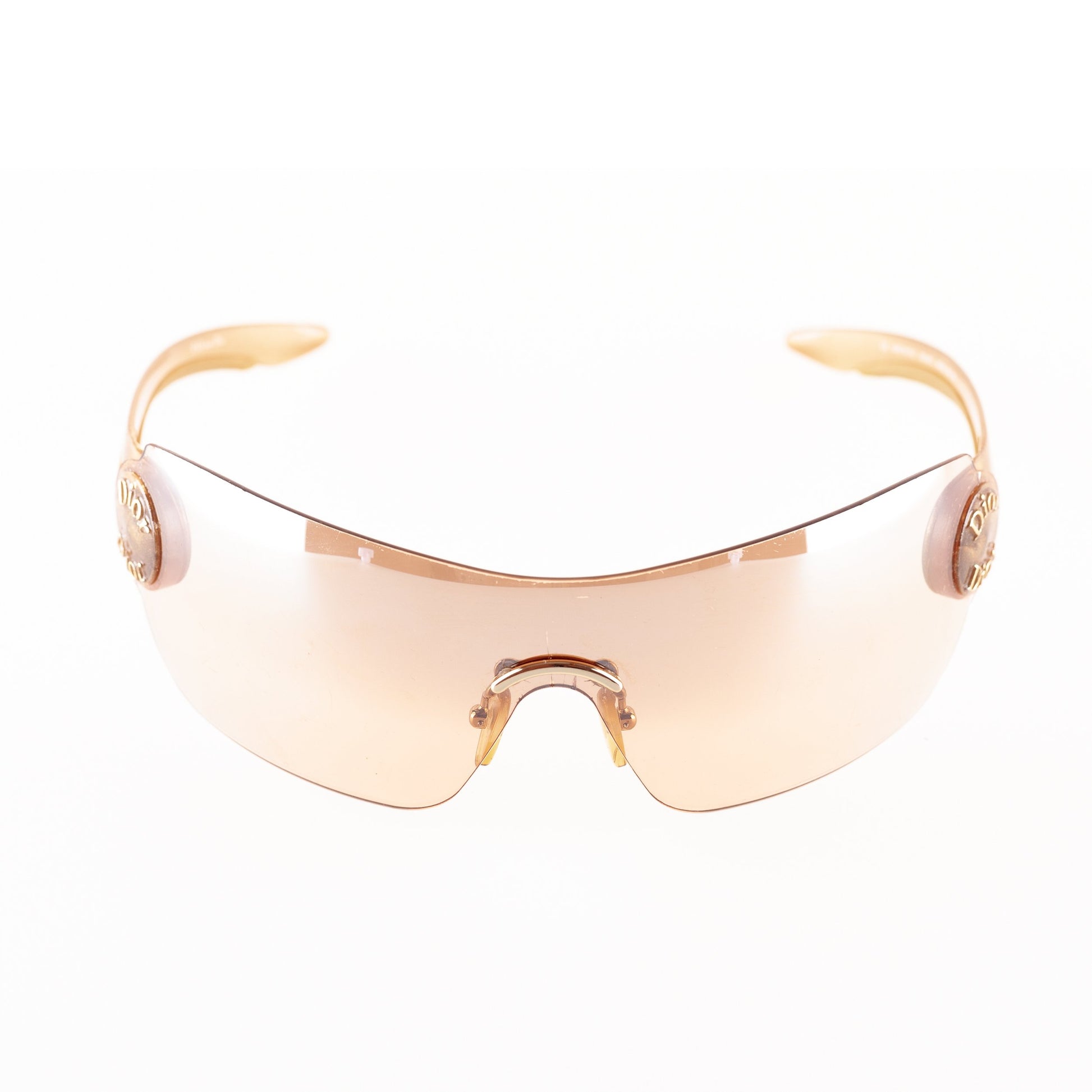 Dior SCHLAK 2 Golden Foldable Sunglasses