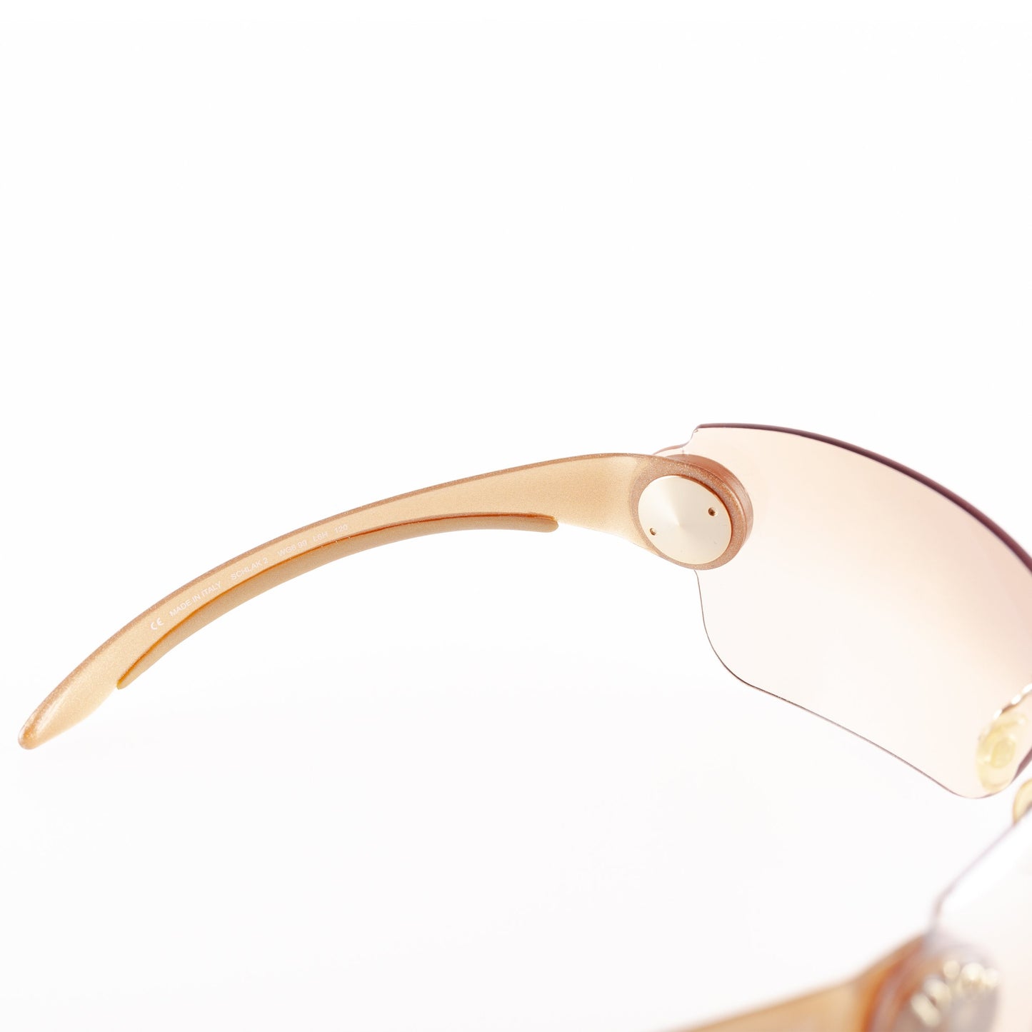 Dior SCHLAK 2 Golden Foldable Sunglasses