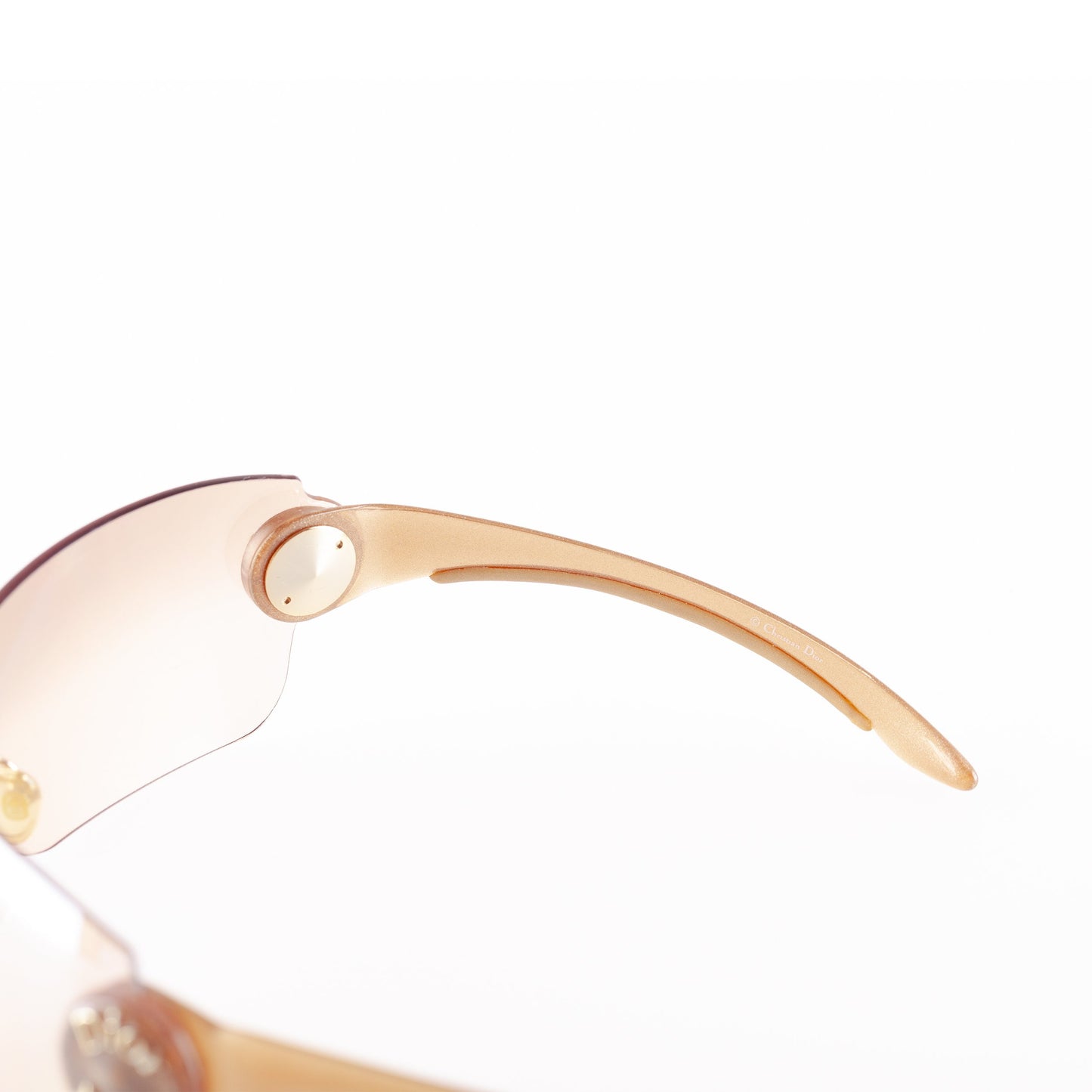 Dior SCHLAK 2 Golden Foldable Sunglasses