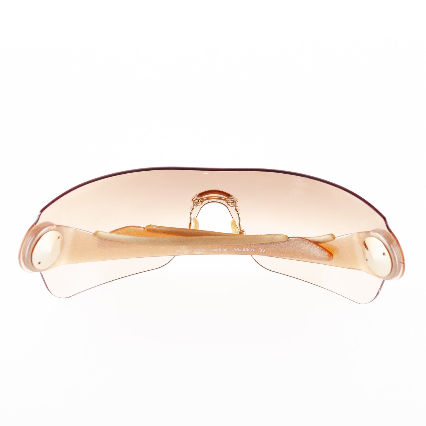 Dior SCHLAK 2 Golden Foldable Sunglasses