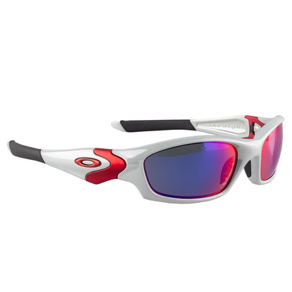 Oakley 2007 Straight Jacket Grey/Red Sunglasses