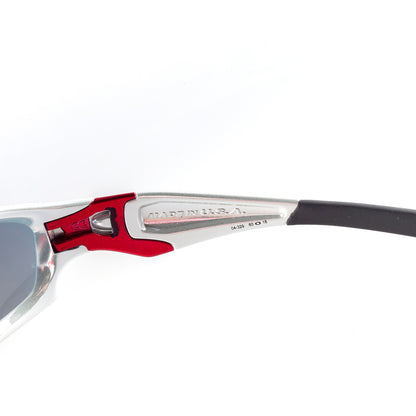 Oakley 2007 Straight Jacket Grey/Red Sunglasses