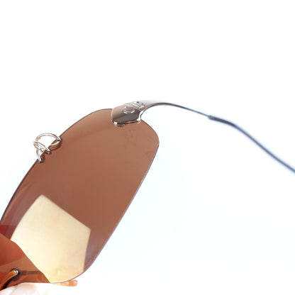 Dior Piercing Bronze Brown Mask Sunglasses