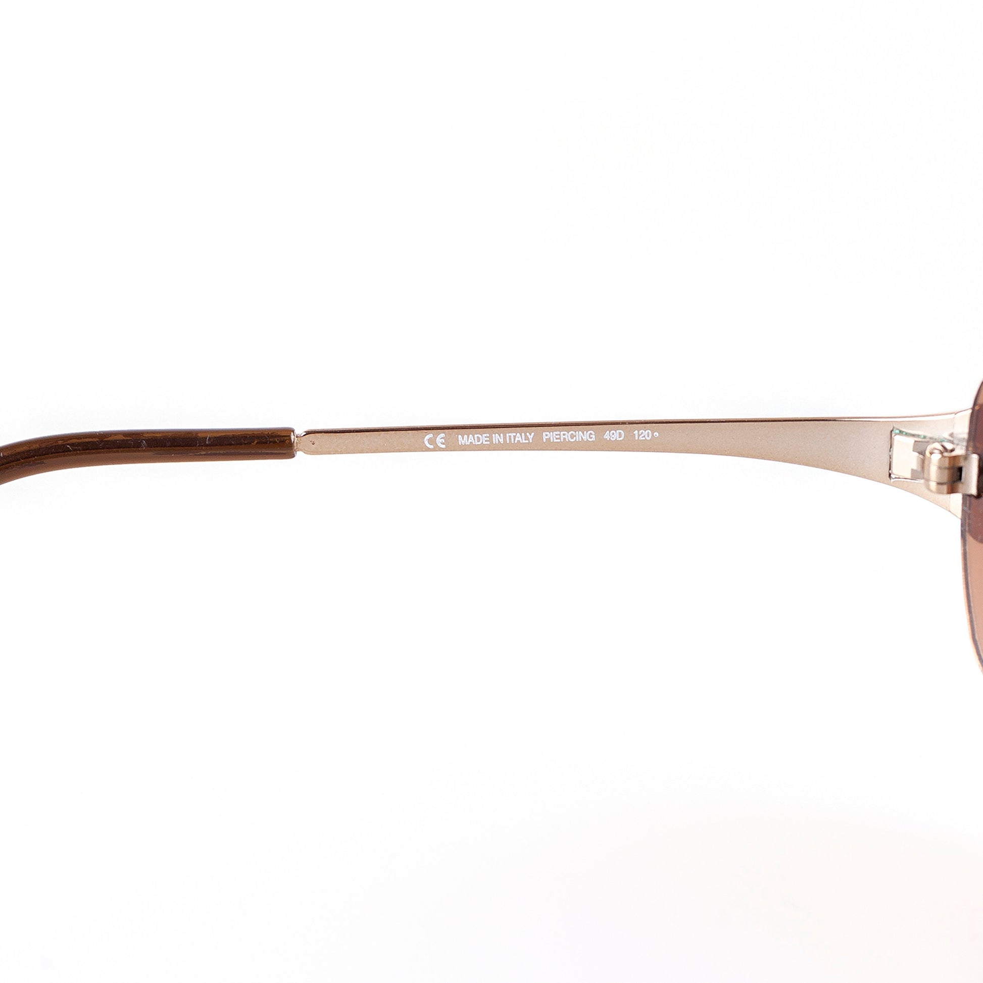 Dior Piercing Bronze Brown Mask Sunglasses